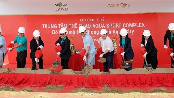 Novaland khởi công xây dựng trung tâm thể thao đa năng Aqua Sport Complex 